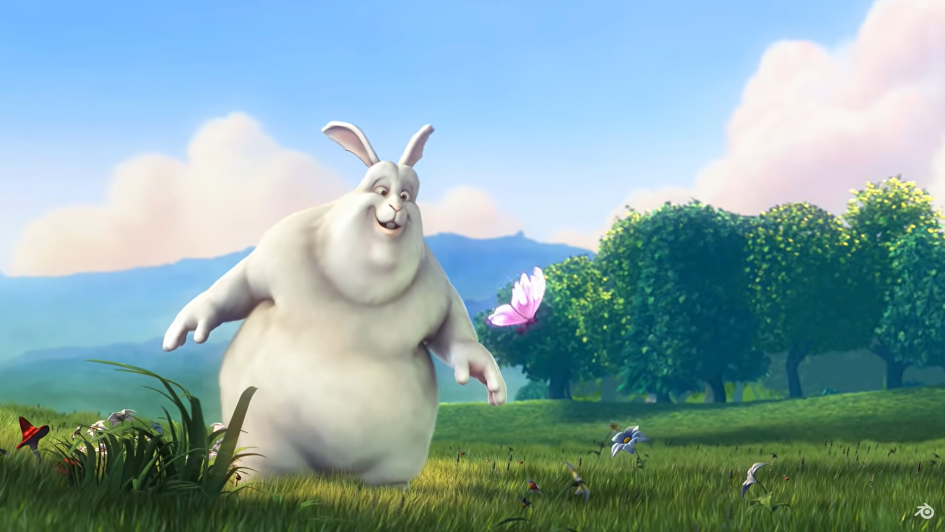  elementor video gallery Big Bunny  - Sky Elementor Addons