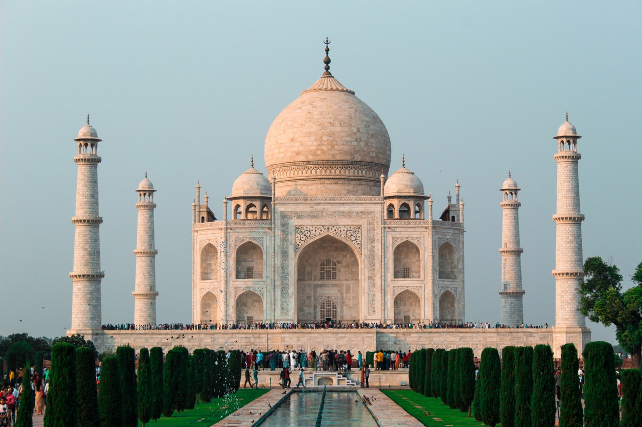 Taj Mahal, India Video Tour in 4K